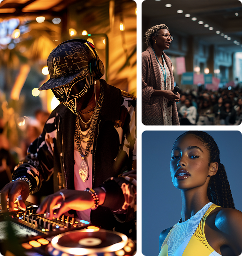 Celebrities and Influencers Support